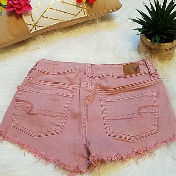 American Eagle Outfitters high waist shorts 0 - Picture 3 of 8